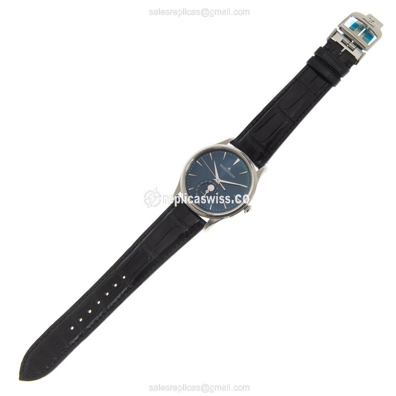 Jaeger-Lecoultre Q1368480 MASTER ULTRA THIN Automatic Stainless Steel
