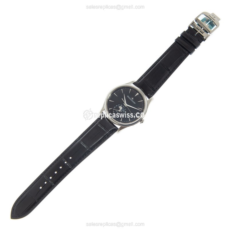 Jaeger-Lecoultre Q1368471 MASTER ULTRA THIN Automatic Stainless Steel