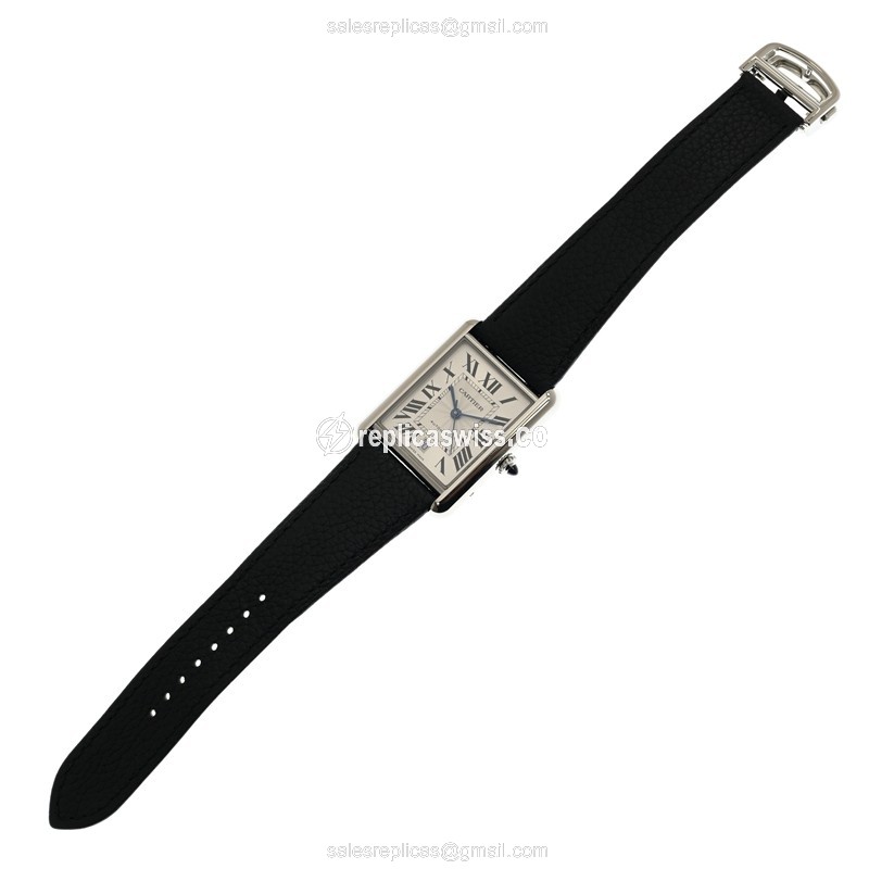 Cartier WSTA0040 TANK Automatic Stainless Steel