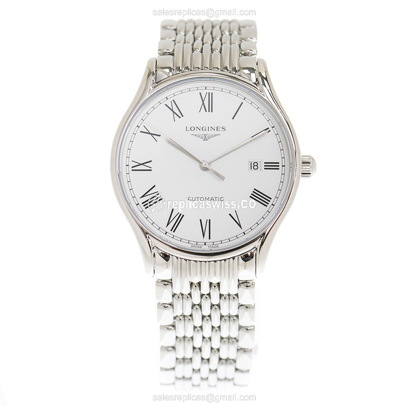 Longines L4.961.4.11.6 LONGINES LYRE Automatic Stainless Steel