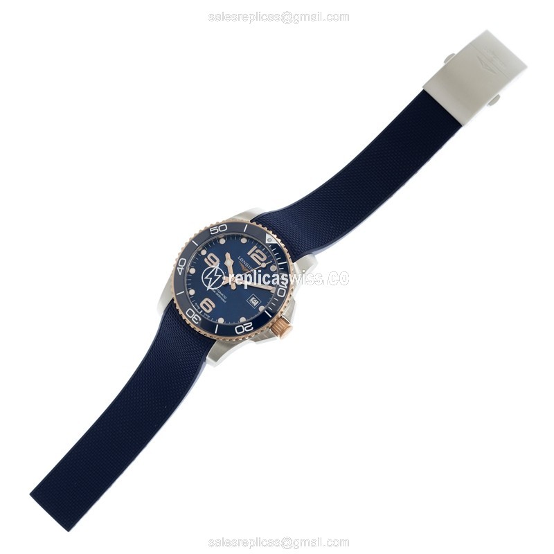 Longines L3.781.3.98.9 CONQUEST Automatic Ceramic & Steel