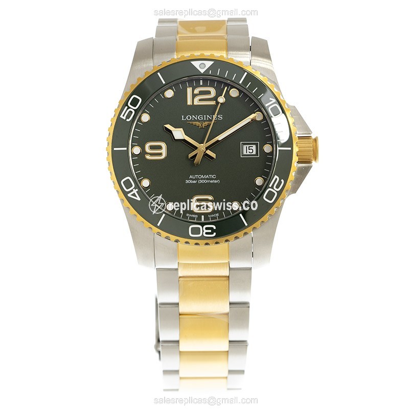 Longines L3.781.3.06.7 CONQUEST Automatic Ceramic & Steel