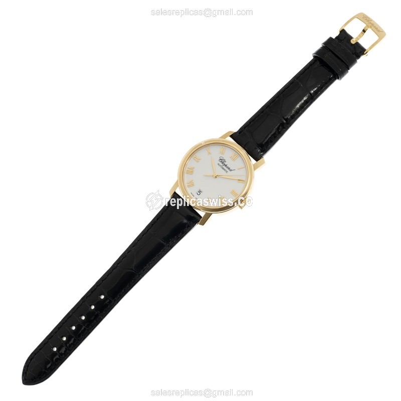 Chopard 124200-0001 CLASSIQUE Automatic 18kt Yellow Gold