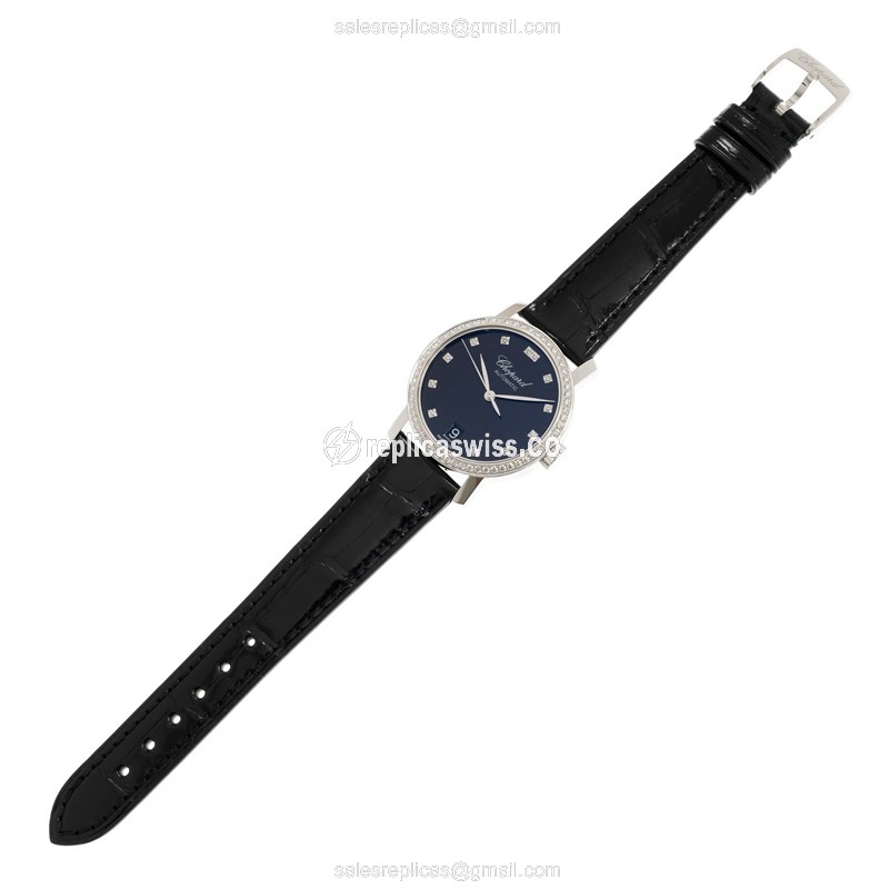 Chopard 134200-1004 CLASSIQUE Automatic 18kt White Gold & Diamond
