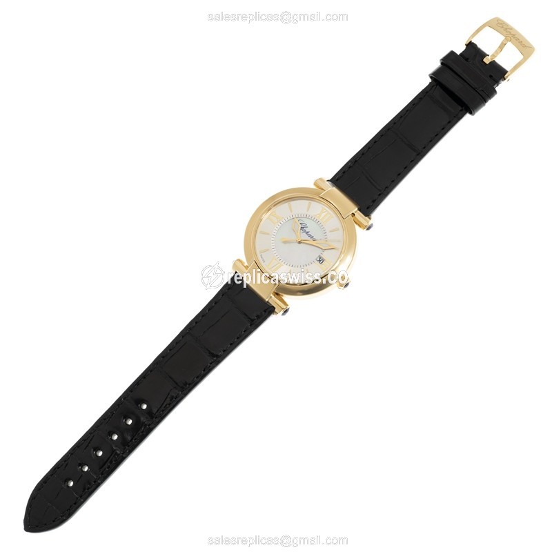 Chopard 384221-0001 IMPERIALE Quartz 18kt Yellow Gold