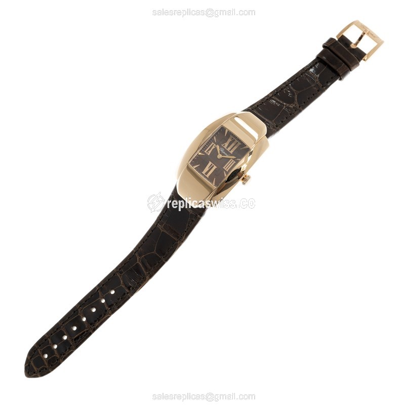 Chopard 419255-5002 LA STRADA Quartz 18kt Rose Gold
