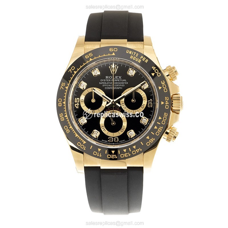 Rolex 116518LN-0078/77 DAYTONA Automatic 18kt Black Gold