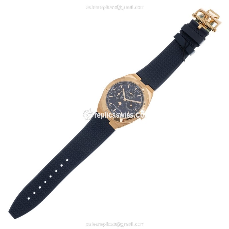 Vacheron Constantin 4300V/000R-B509 OVERSEAS Automatic 18kt Rose Gold