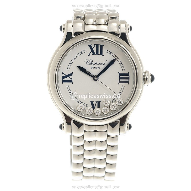 Chopard 278610-3001 HAPPY SPORT Automatic Stainless Steel