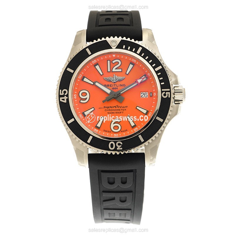 Breitling A17366D7101S2 SUPEROCEAN 42 Automatic Stainless Steel