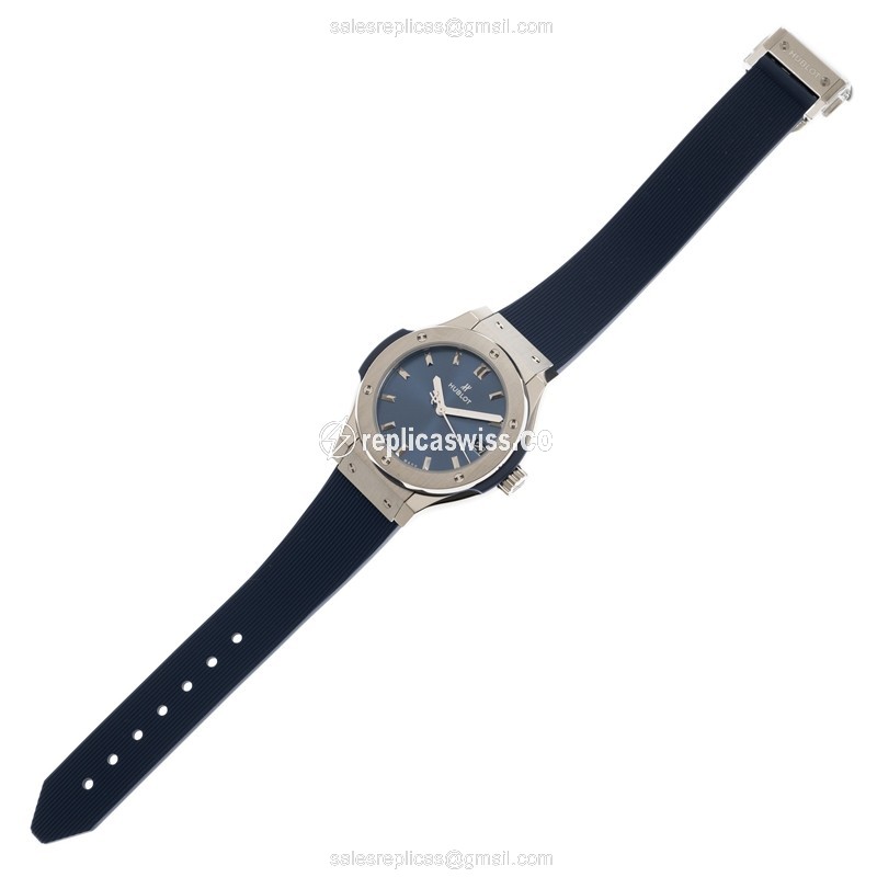 Hublot 581.NX.7170.RX CLASSIC FUSION Quartz Stainless Steel