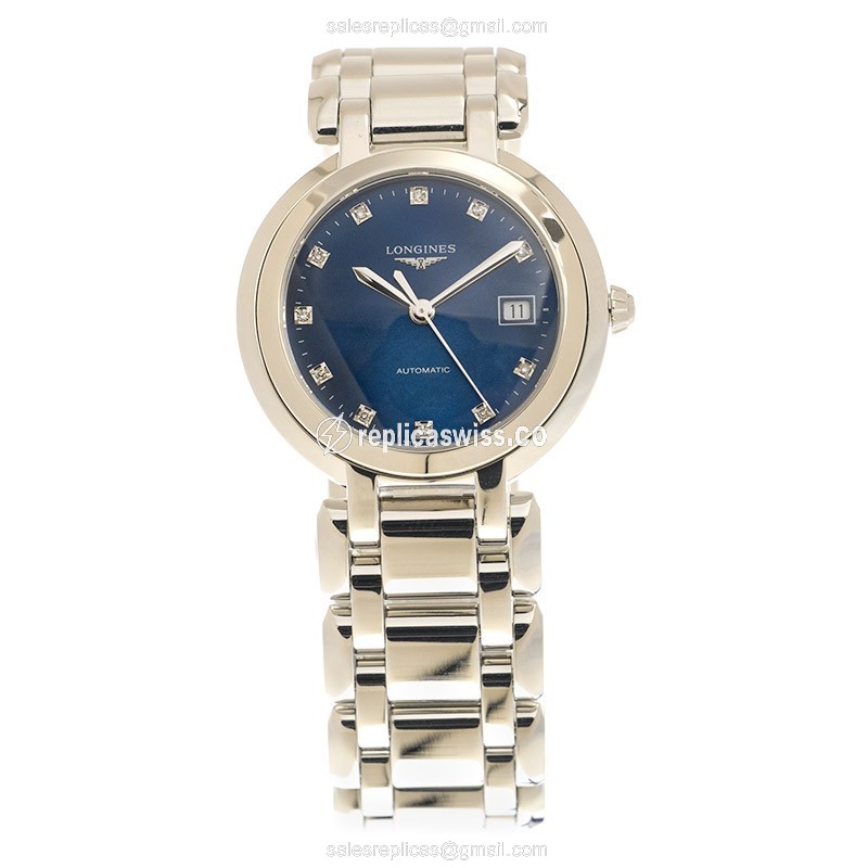 Longines L8.113.4.98.6 PRIMA LUNA Automatic Stainless Steel