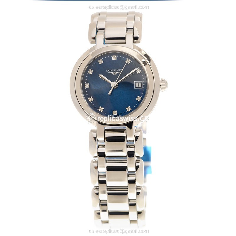 Longines L8.110.4.98.6 PRIMA LUNA Quartz Stainless Steel