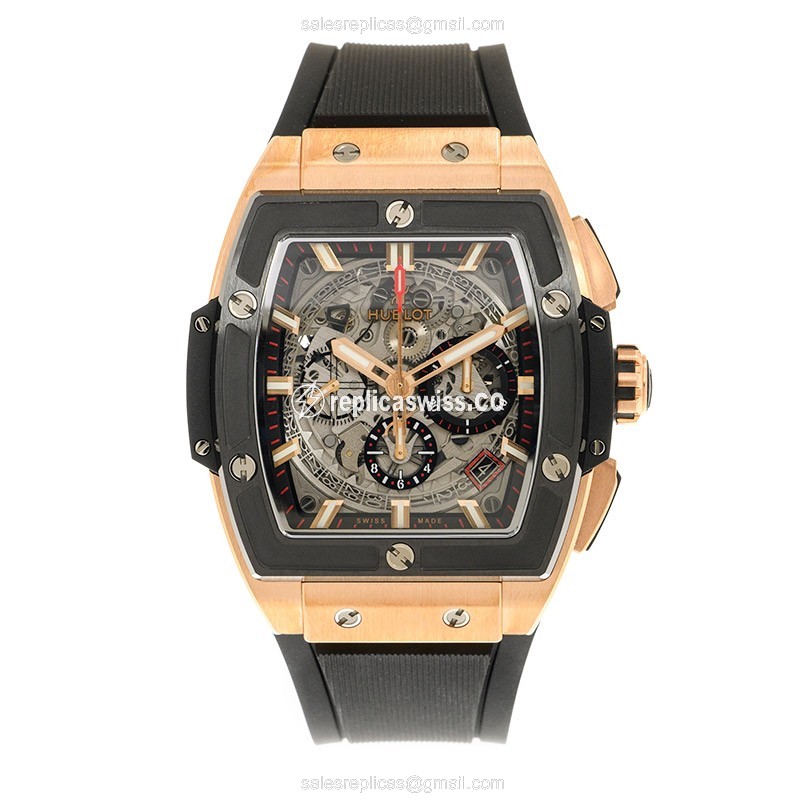 Hublot 641.OM.0183.RX SPIRIT OF BIG BANG Automatic 18kt Rose Gold