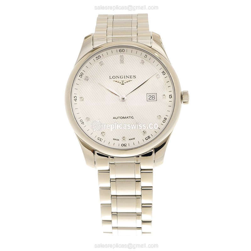 Longines L2.893.4.77.6 MASTER Automatic Stainless Steel