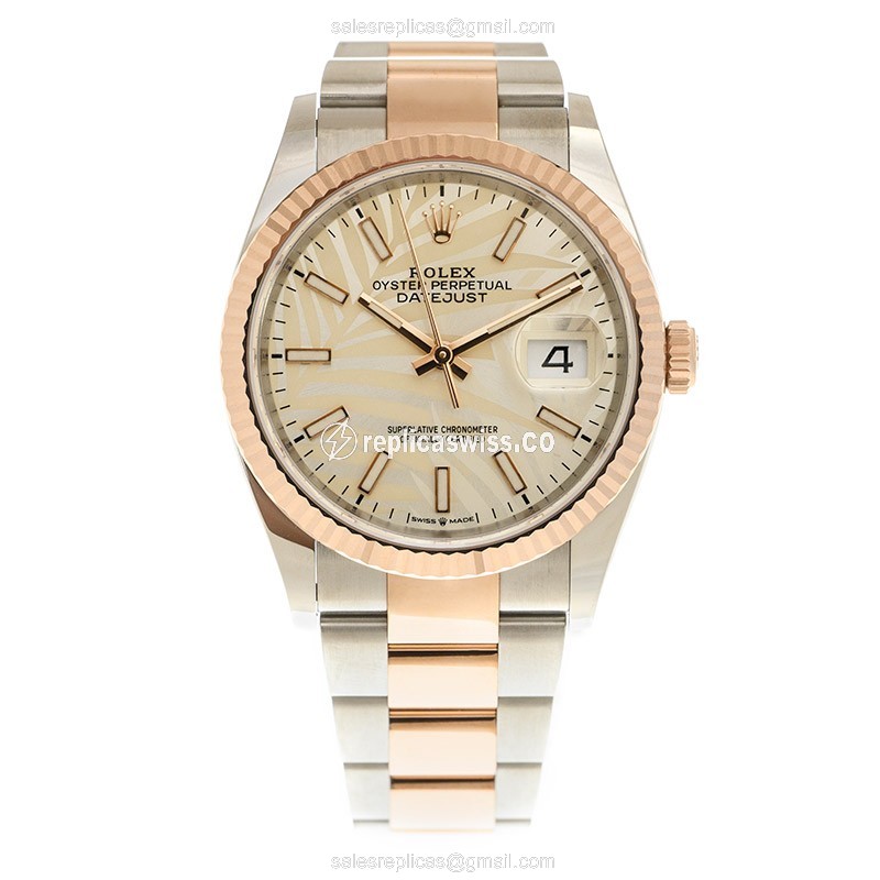 Rolex 126231-0032 DATEJUST Automatic 18kt Rose Gold & Steel