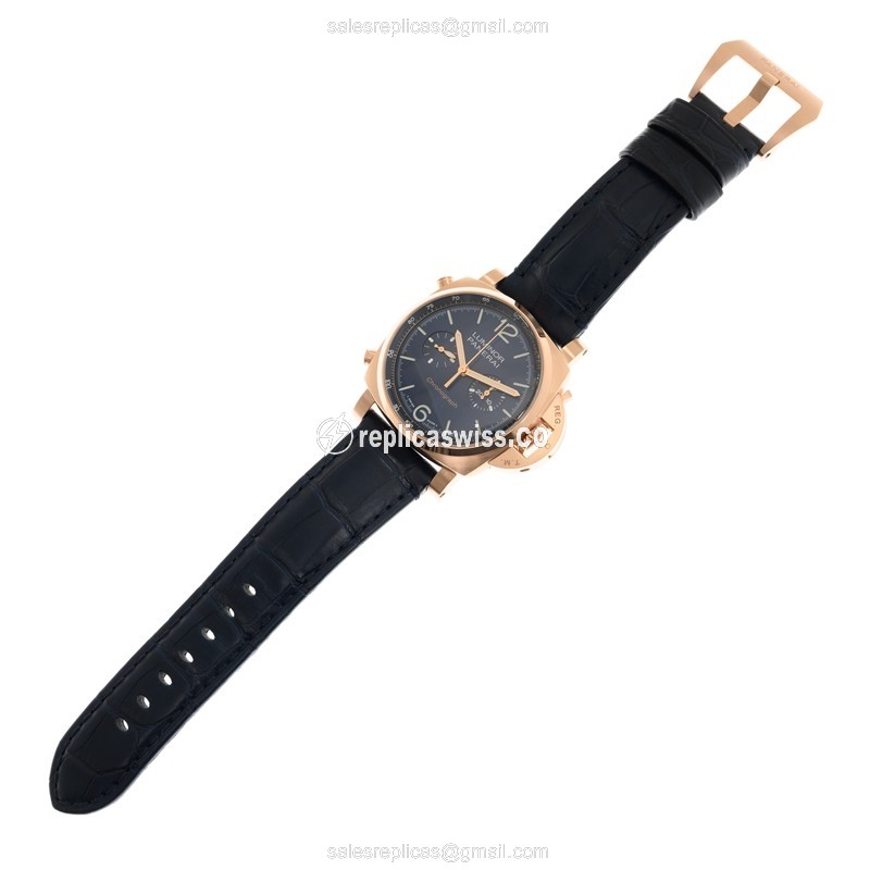 Panerai PAM01111 LUMINOR Manual Wind 18kt Rose Gold