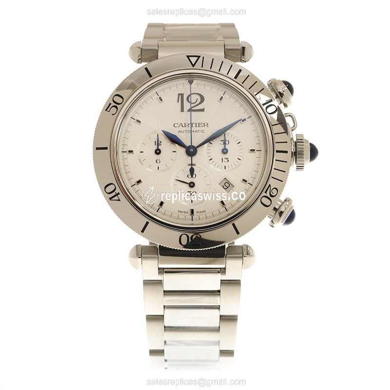 Cartier WSPA0018 PASHA DE CARTIER Automatic Stainless Steel