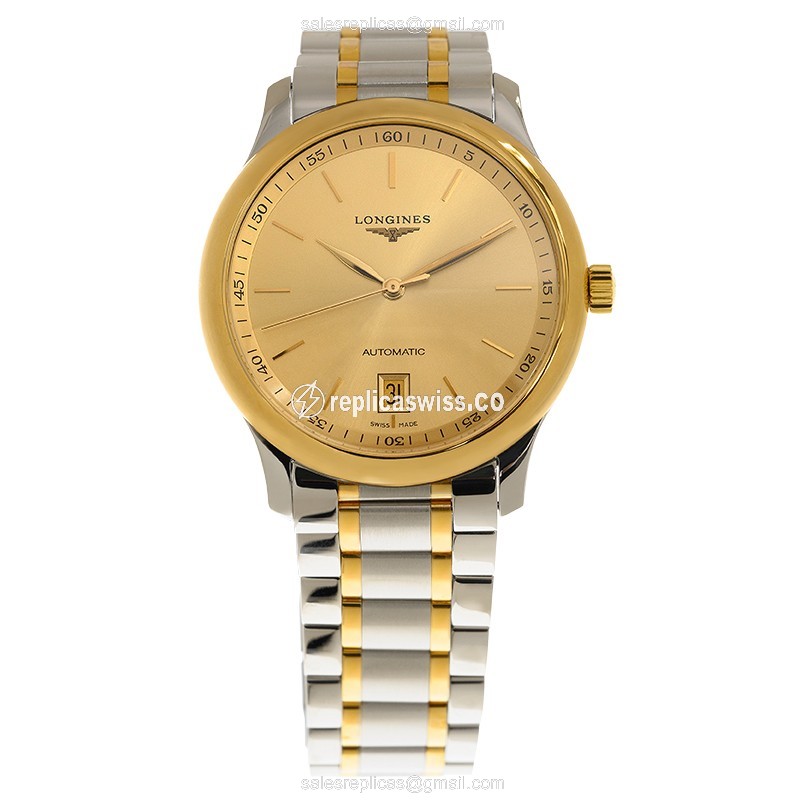 Longines L2.628.5.32.7 MASTER Automatic 18kt Gold & Steel