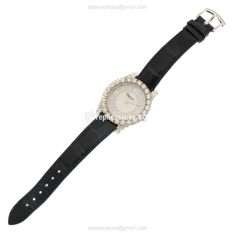 Chopard 139419-1414 WOMEN JEWELRY Automatic 18kt White Gold & Diamond