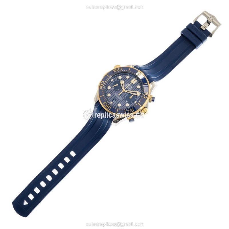 Omega 210.22.44.51.03.001 SEAMASTER Automatic 18kt Gold & Steel