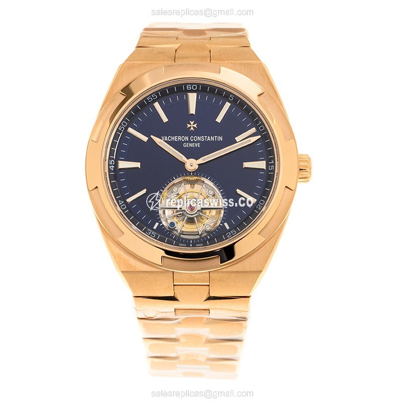 Vacheron Constantin 6000V/110R-B733 OVERSEAS Automatic 18kt Rose Gold