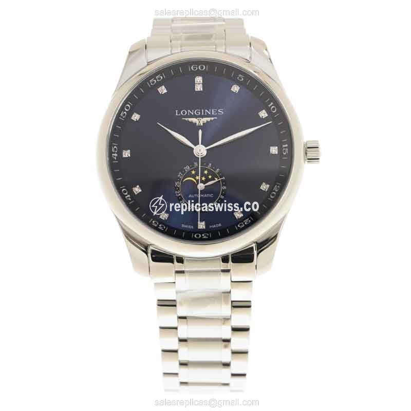 Longines L2.919.4.97.6 MASTER Automatic Stainless Steel