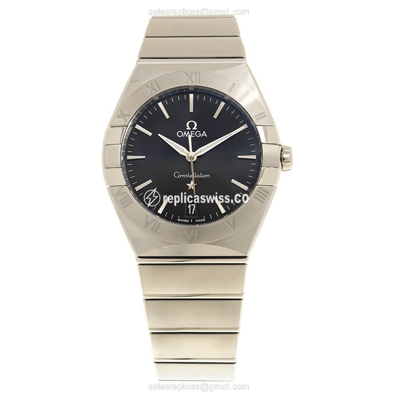 Omega 131.10.36.60.01.001 CONSTELLATION Quartz Stainless Steel