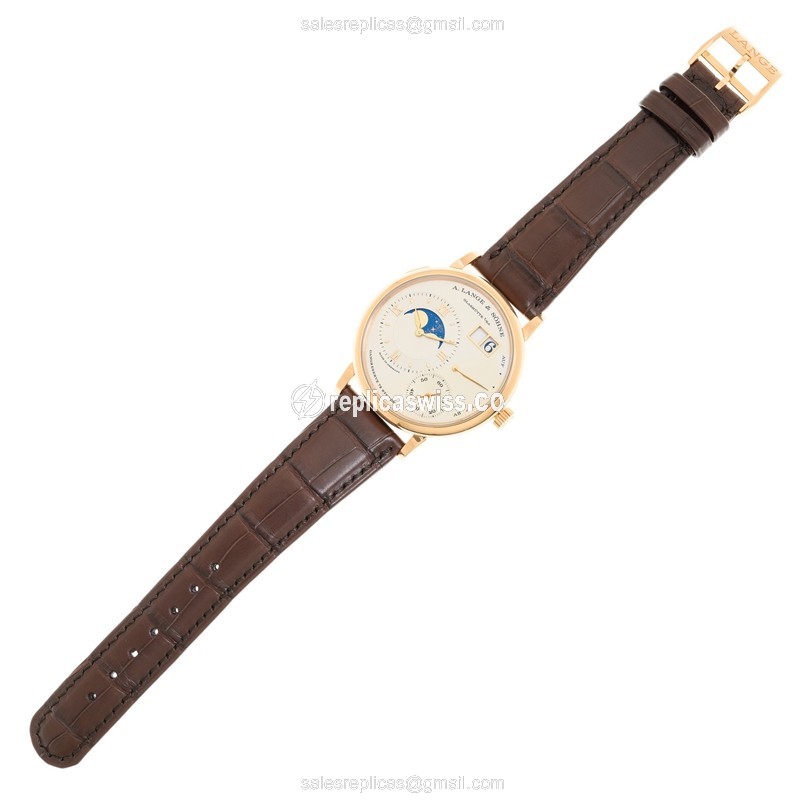 A Lange & Sohne 139.032 LANGE 1 Manual Wind 18kt Rose Gold
