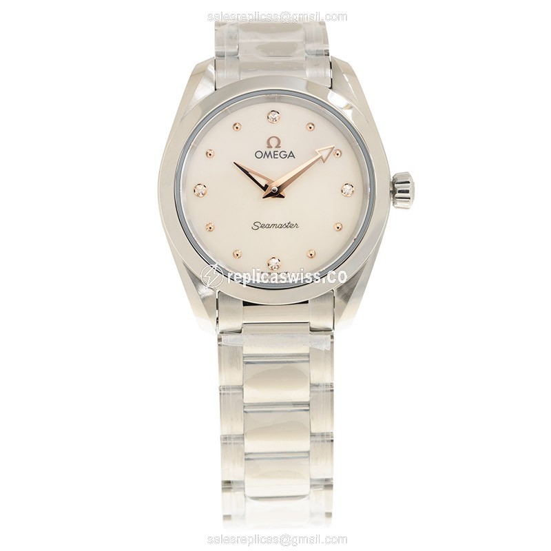 Omega 220.10.28.60.54.001 SEAMASTER Quartz Stainless Steel