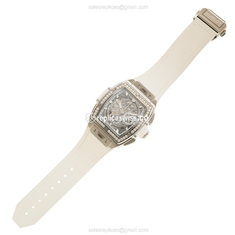 Hublot 642.NE.2010.RW.1204 BIG BANG Automatic Titanium & Diamond