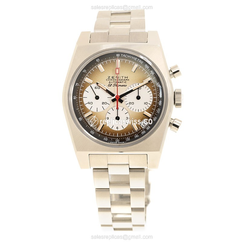 Zenith 03.A384.400/385.M385 CHRONOMASTER Automatic Stainless Steel
