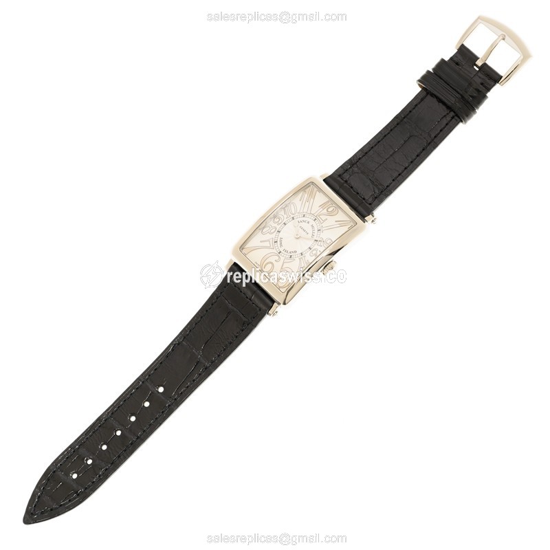 Franck Muller 952 QZ REL (AC) LONG ISLAND Quartz Stainless Steel