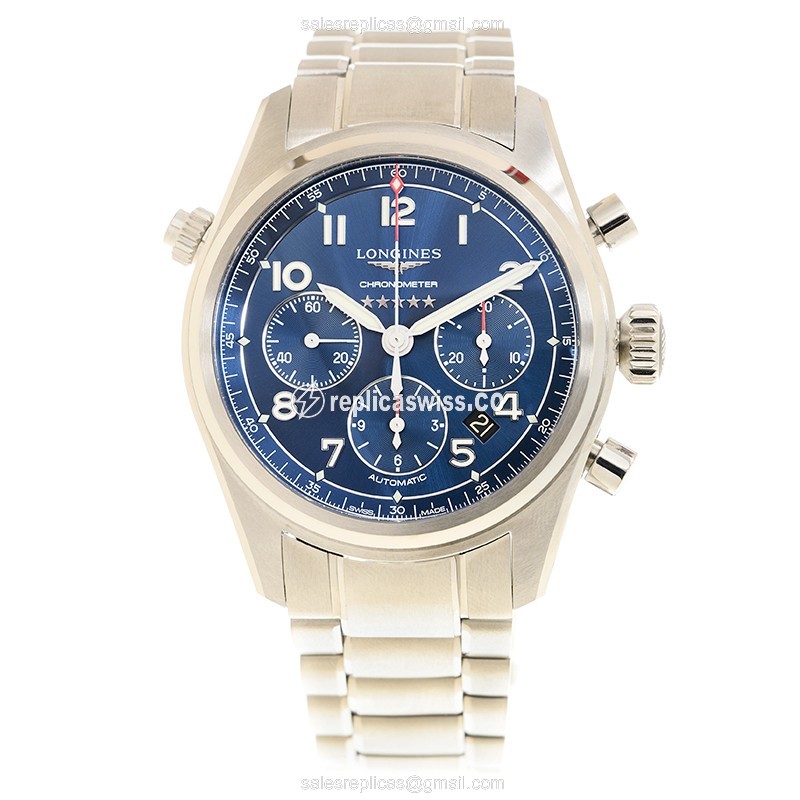 Longines L3.820.4.93.6 SPIRIT Automatic Stainless Steel