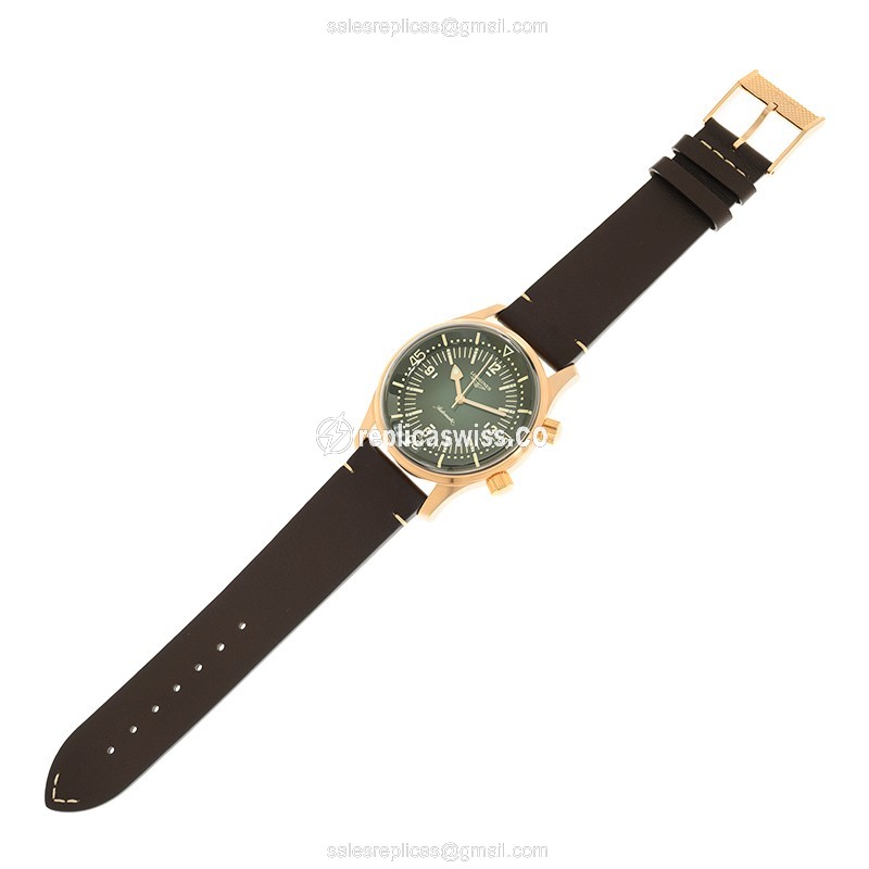 Longines L3.774.1.50.2 HERITAGE CLASSIC Automatic Bronze