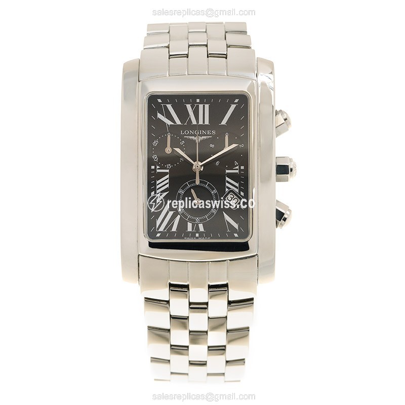 Longines L5.680.4.79.6 DOLCE VITA Quartz Stainless Steel