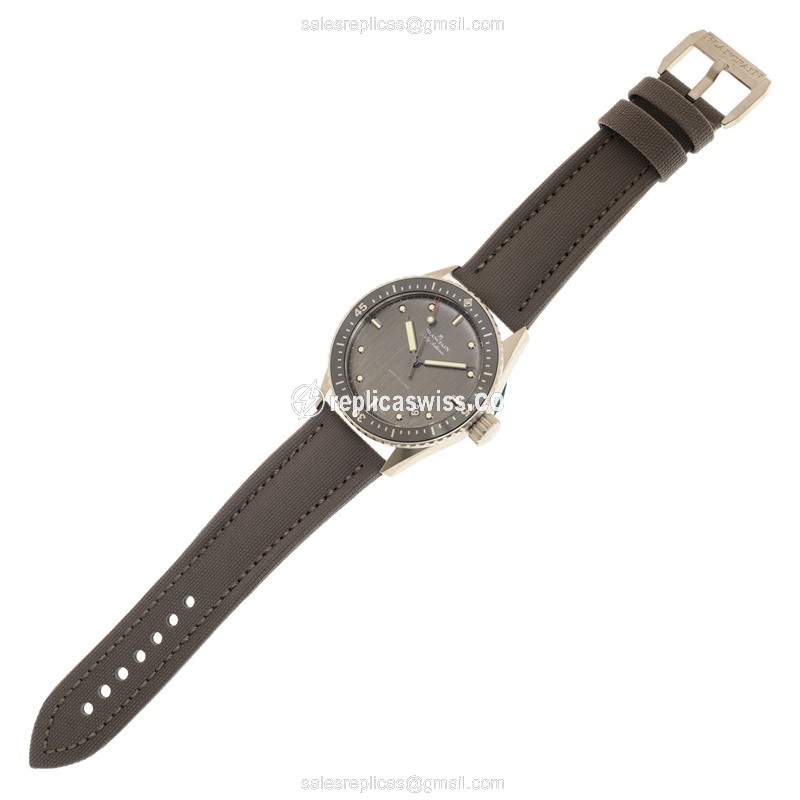 Blancpain 5000-1210-G52A FIFTY FATHOMS Automatic Titanium