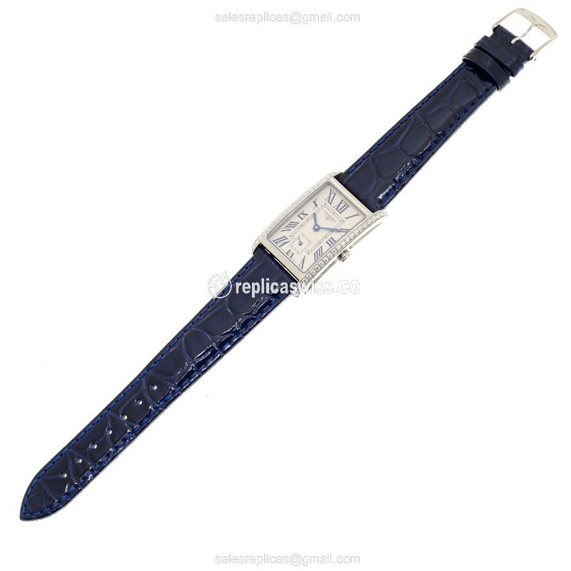 Longines L5.512.0.71.7 DOLCE VITA Quartz Stainless Steel & Diamonds