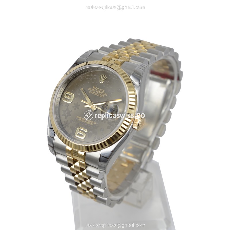 Rolex 116233 DATEJUST Automatic 18kt Gold & Steel