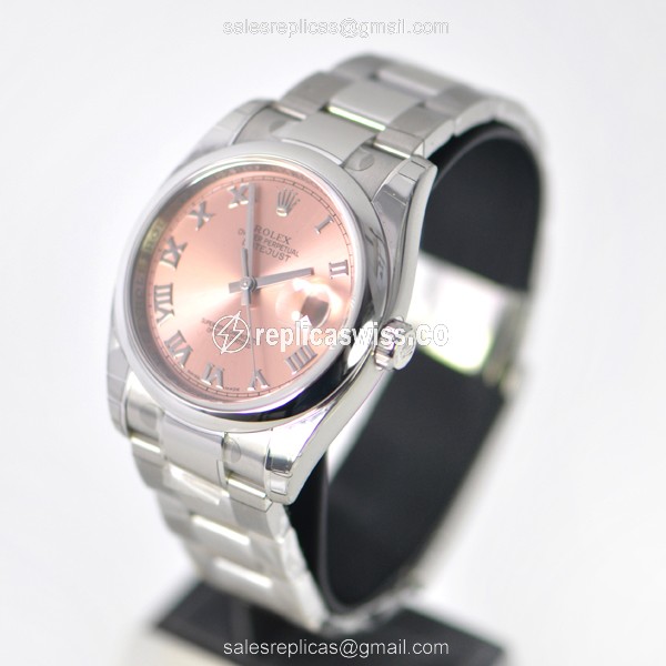Rolex 116200PKRN DATEJUST Automatic Stainless Steel