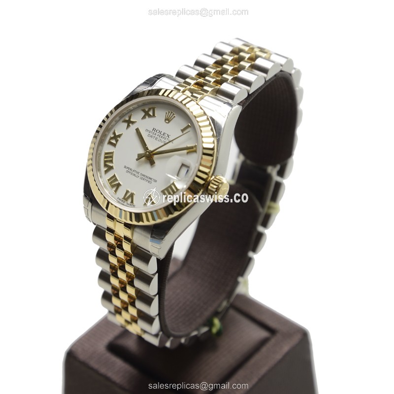 Rolex 178273WTRN LADY DATEJUST Automatic 18kt Gold & Steel