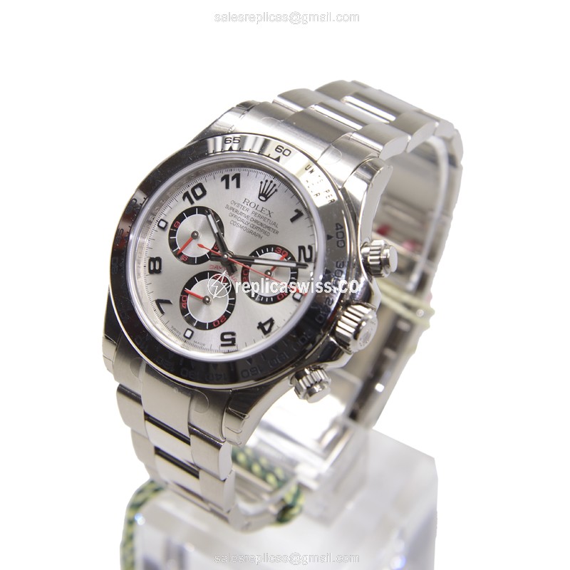 Rolex 116509-0037 DAYTONA Automatic 18kt White Gold