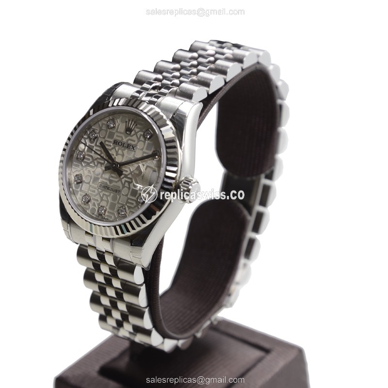 Rolex 178274-0017 LADY DATEJUST Automatic Stainless Steel
