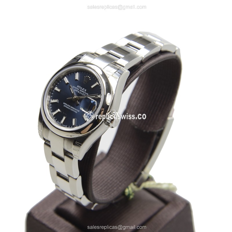 Rolex 179160BL LADY DATEJUST Automatic Stainless Steel