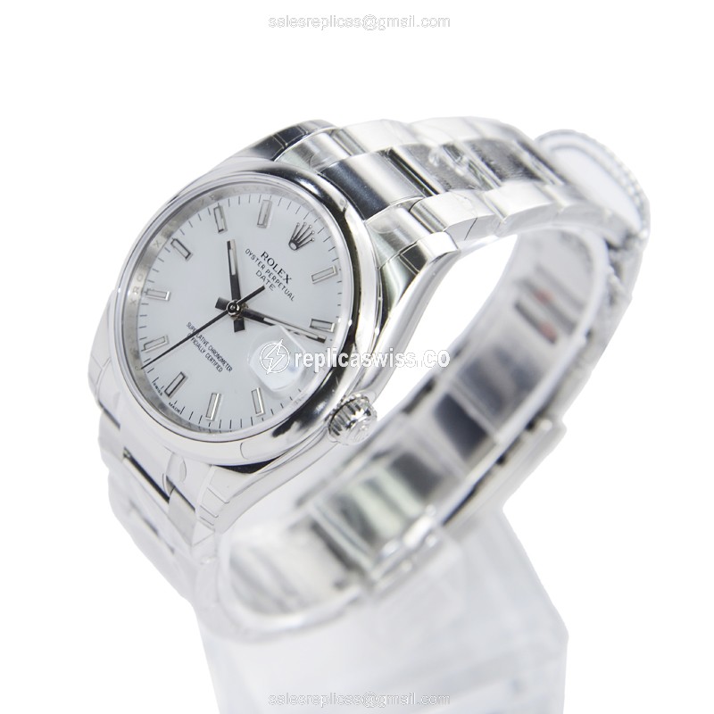 Rolex 115200-0008 DATEJUST Automatic Stainless Steel