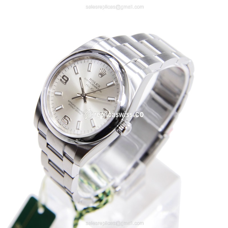 Rolex 114200SV369 OYSTER PERPETUAL Automatic Stainless Steel