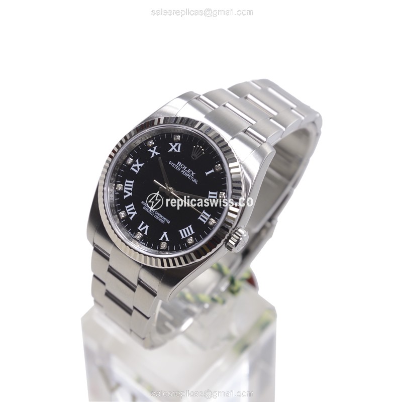 Rolex 116034BKRN11DIA OYSTER PERPETUAL Automatic