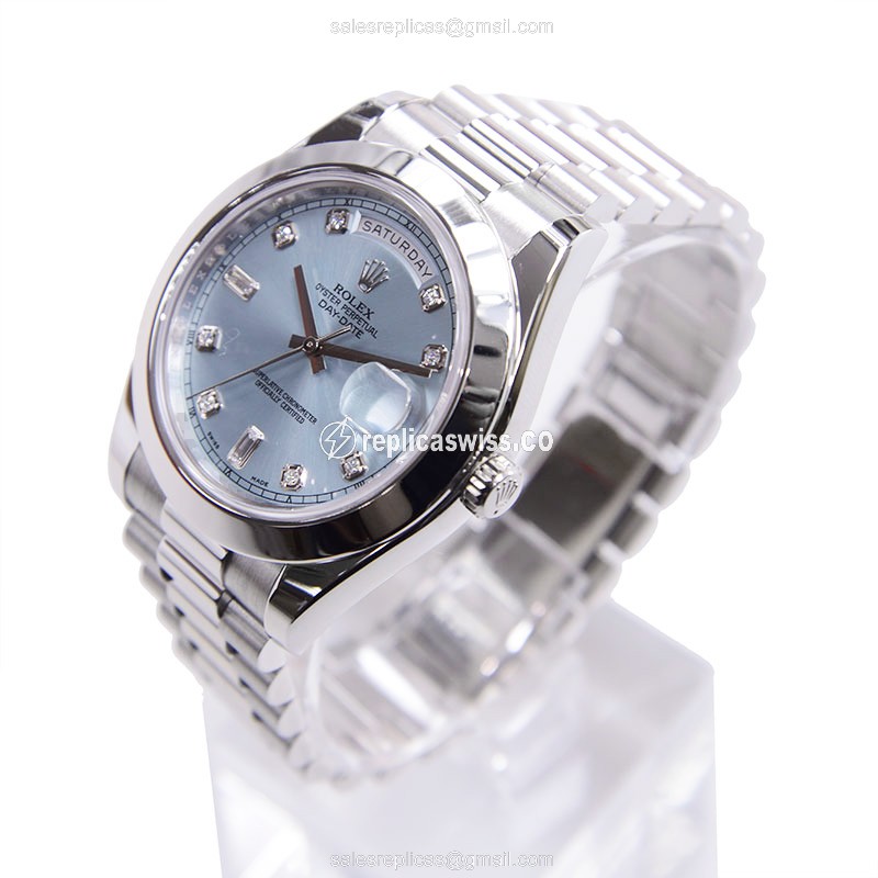 Rolex 218206A DAY-DATE Automatic 950 Platinum