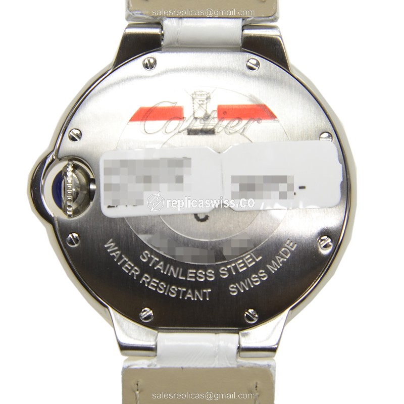 Cartier W6920086 BALLON BLEU Quartz Stainless Steel
