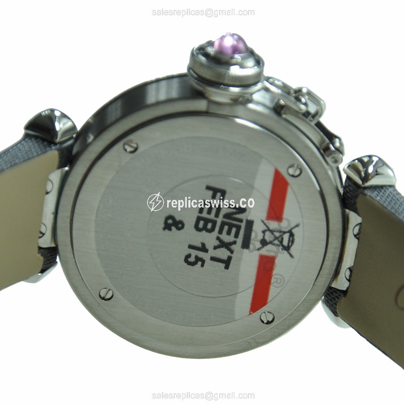 Cartier W3140026 PASHA DE CARTIER Quartz Stainless Steel